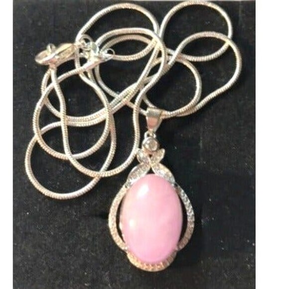 Kunzite Ring, Earring & Pendant Set - Picture 6 of 10